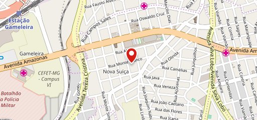 Donatella Pizzaria Churrascaria e Similares Ltda no mapa