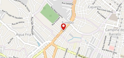 Pizzaria e Restaurante dos Gêmeos no mapa