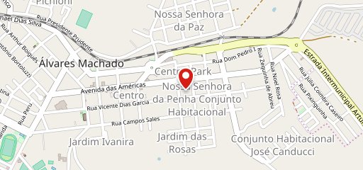 Pizzaria Du Bono Alv. Machado no mapa