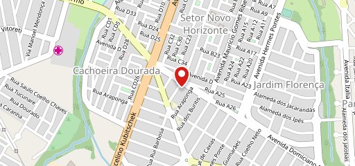 Fratelli Pizzaria e Gelateria no mapa