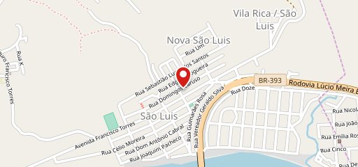 PIZZARIA E CHURRASCARIA PALLADAR DO SÃO LUIS no mapa