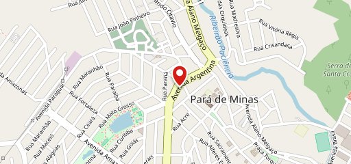 Churrascaria e Pizzaria Pigália no mapa