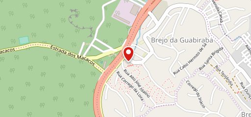 Vitoria no mapa