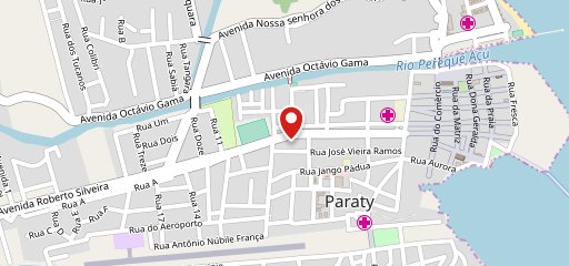 Pizzaria e Esfiharia Colônia no mapa