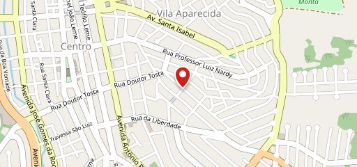 Pizzaria e Esfiharia da Vila no mapa