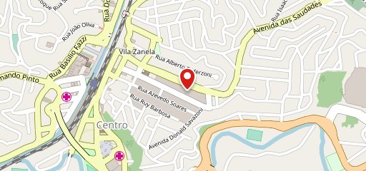 Pizzaria E Esfiharia Duas Torres no mapa