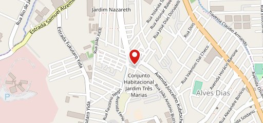 Pizzaria & Esfiharia Geovani no mapa