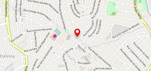 Pizzaria & Esfiharia Inovação no mapa