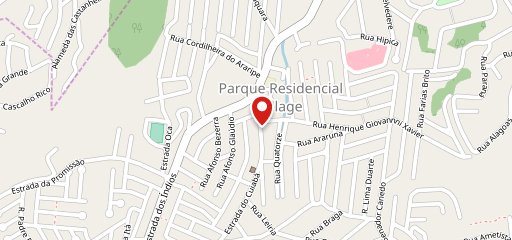 Pizzaria e Esfiharia Santos no mapa