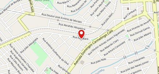 Pizzaria e Esfiharia Yabadu no mapa