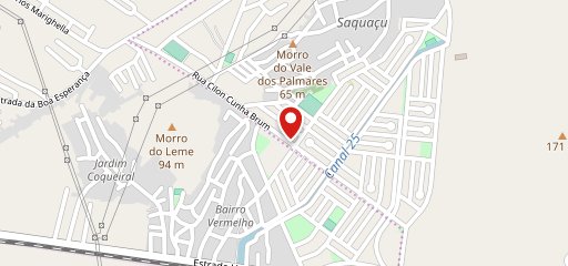 Pizzaria e Esfirraria Paulista no mapa