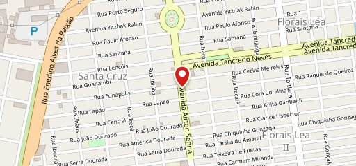 Pizzaria E Espetinho Moriá no mapa