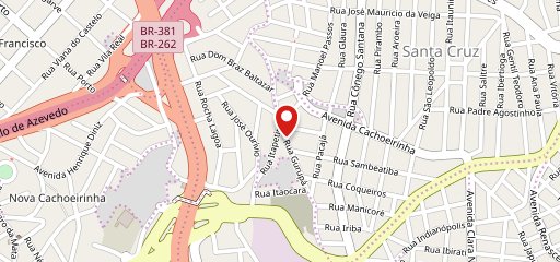 Pizzaria E Hamburgueria Sabor De Minas no mapa