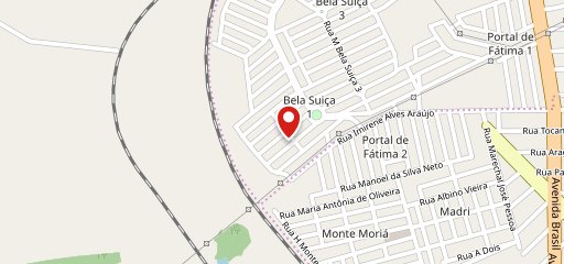 Pizzaria E Lanchonet Meire Lanches 2 no mapa