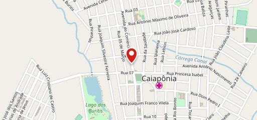 Pizzaria E Lanchonete Caiapo no mapa