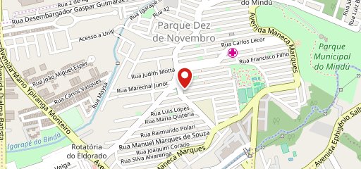 Pizzaria e Lanchonete da Praça no mapa