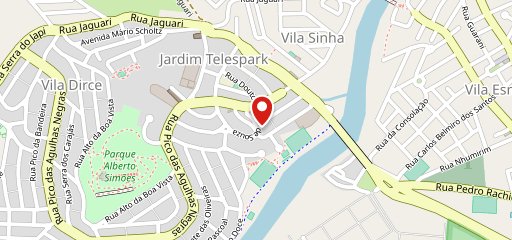 Pizzaria e Lanchonete Chão de Giz - Jardim Telespark São José dos Campos no mapa