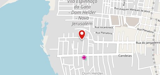 Pizzaria E Lanchonete Do Dinho no mapa