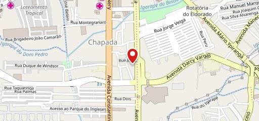 Lanshow Pizzaria e Lanchonete no mapa