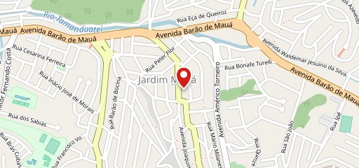 Pizzaria e Lanchonete Novo Sabor no mapa