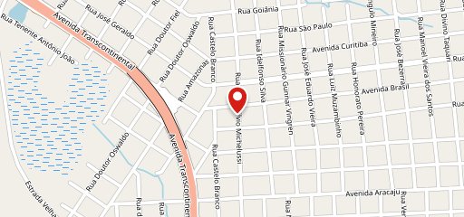 Pizzaria Parada Obrigatória no mapa