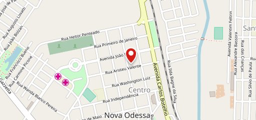 Pizzaria Tomate Fresco no mapa