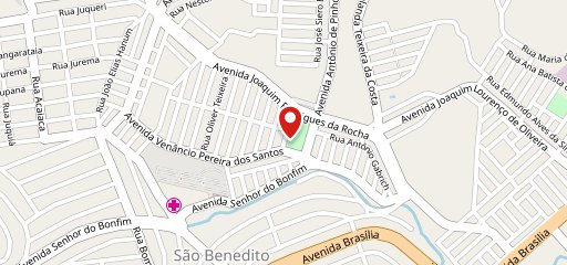 Pizzaria E Petisqueira To D'boa no mapa