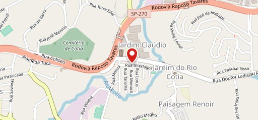 Pizzaria E Esfiharia do Alemão no mapa