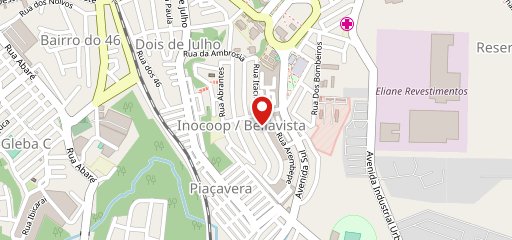 Pizzaria e Restaurante Bella Italia - Camaçari no mapa