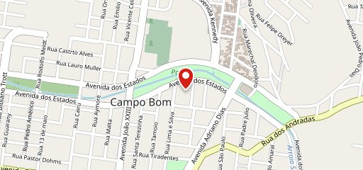 Pizzaria Tição Campo Bom на карте