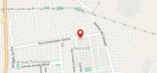 Pizzaria e Restaurante Mão na Arte no mapa