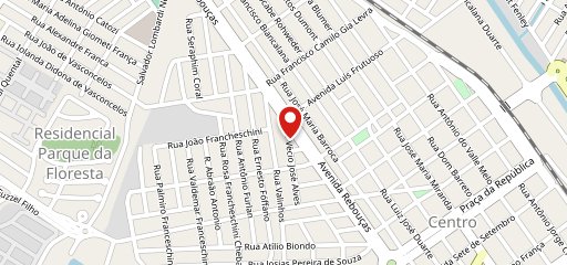 MILENUTTI PIZZARIA no mapa