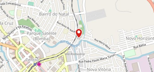 Pizzaria E Restaurante Shalom no mapa