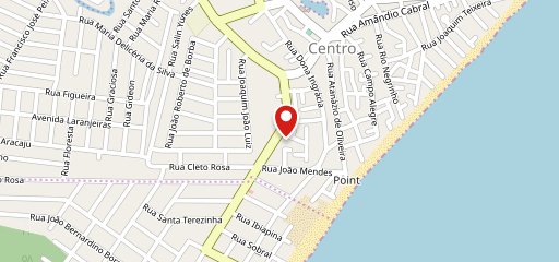 Pizzaria e Restaurante Trindade no mapa