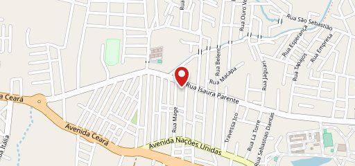 Pizzaria e Sorveteria Sabor Da Hora no mapa