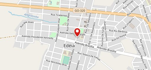 Pizzaria e Sorveteria Sorvegel no mapa