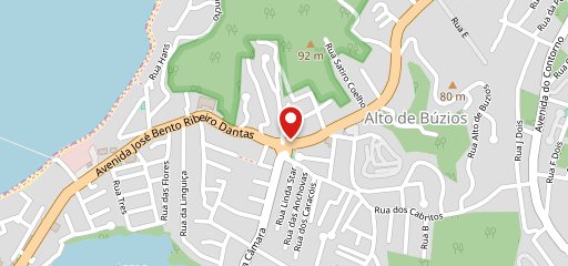 Pizzaria El Tano/ Empanadas e Massas em Búzios no mapa