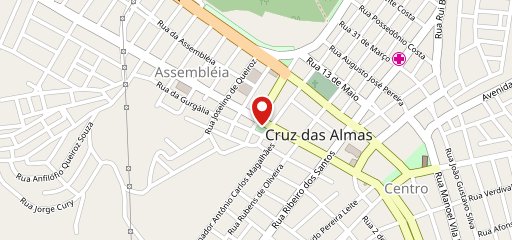 Emilly Pizzaria Cruz das Almas - Ba no mapa