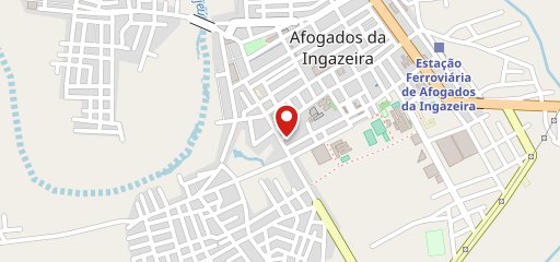 Estação Pizzaria & Pastelaria no mapa