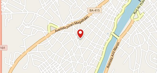 Estilo da Massa Pizzaria e Restaurante no mapa