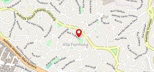 Estrela Formosa no mapa