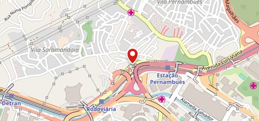 Churrascaria e Pizzaria Expresso no mapa