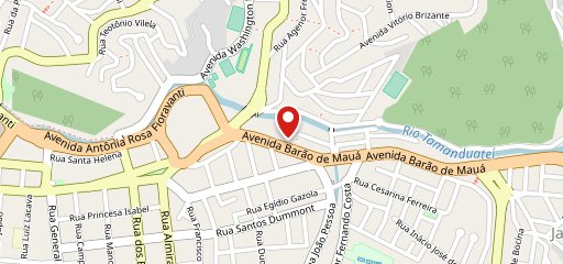 Pizzaria Fama Express Maua no mapa