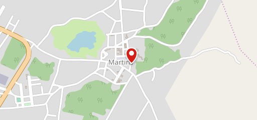 Pizzaria Família no mapa