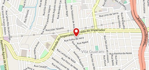 Família K Pizzaria - Imperador no mapa