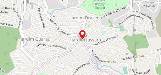 Pizzaria Família Rosati no mapa