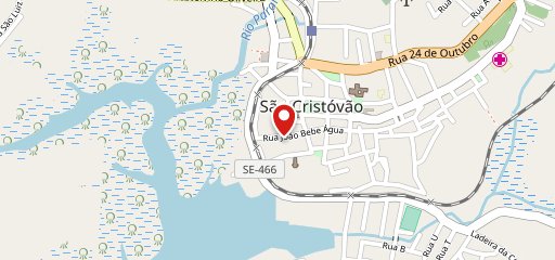 Pizzaria Família Viana no mapa