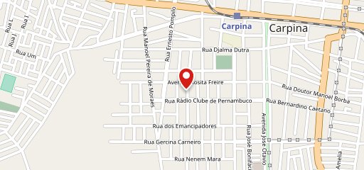 Pizzaria Favorita no mapa