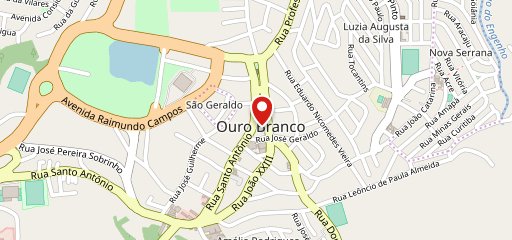 Pizzaria Fino Sabor no mapa