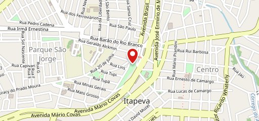 Pizzaria Firenze Itapeva Itapeva SP no mapa